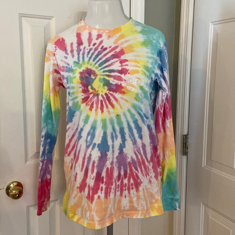 Ivory Ella tie dye T-shirt M